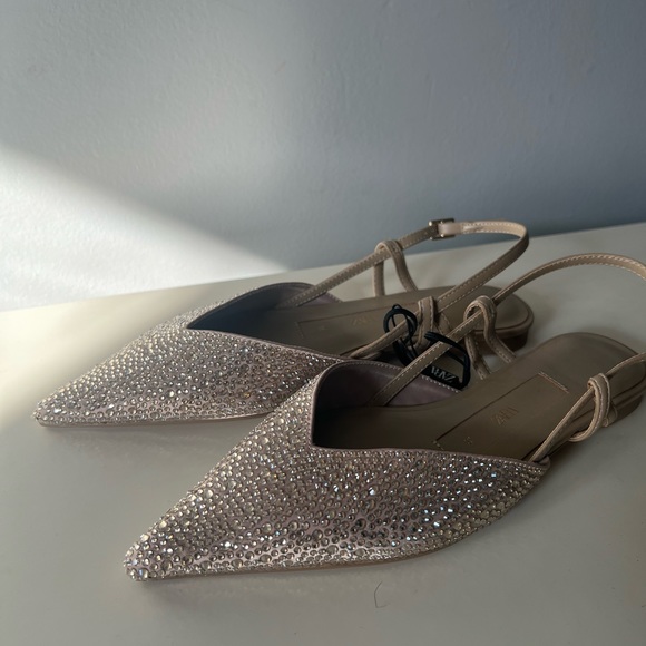 ZARA sparkly flats - Picture 5 of 7